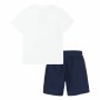 Completo Sportivo per Bambini Nike Nsw Add Ft Short Azzurro Bianco Multicolore 2 Pezzi di Nike, Completi sportivi - Rif: S641...