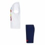 Completo Sportivo per Bambini Nike Nsw Add Ft Short Azzurro Bianco Multicolore 2 Pezzi di Nike, Completi sportivi - Rif: S641...