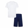 Completo Sportivo per Bambini Nike Nsw Add Ft Short Azzurro Bianco Multicolore 2 Pezzi di Nike, Completi sportivi - Rif: S641...