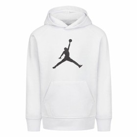 Felpa con Cappuccio Bambino Nike Jordan Jumpman Logo Bianco di Nike, Bambino - Rif: S64123796, Prezzo: 34,73 €, Sconto: %