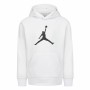 Children’s Hoodie Nike Jordan Jumpman Logo White | Tienda24 - Global Online Shop Tienda24.eu