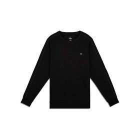 Sudadera sin Capucha Hombre Calvin Klein Negro de Calvin Klein, Hombre - Ref: S64123801, Precio: 70,43 €, Descuento: %