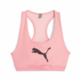 Sports Bra Puma Mid Impact 4Keeps Pink by Puma, Women - Ref: S64123835, Price: 26,41 €, Discount: %