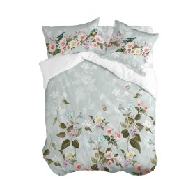 Housse de Couette HappyFriday Garden party Multicouleur 180 x 220 cm de HappyFriday, Couettes et housses de couette - Réf : D...