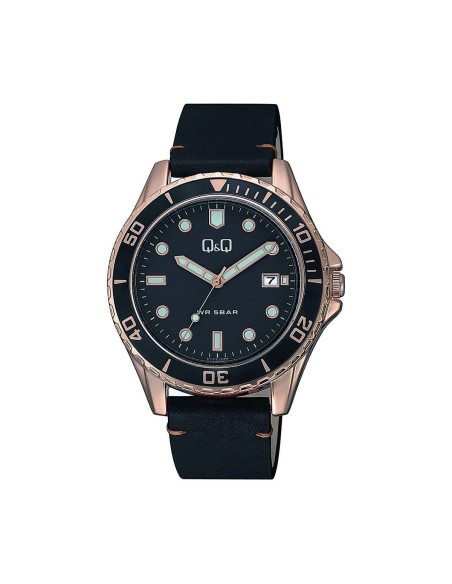 Reloj Hombre Q&Q A172J112Y Negro | Tienda24 Tienda24.eu