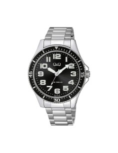 Orologio Uomo Q&Q QB64J225Y Nero (Ø 45 mm) da Q&Q, Orologi da polso - Ref: S7227683, Precio: 58,30 €, Descuento: %