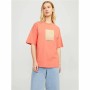 T-shirt à manches courtes femme Jack & Jones Jxpaige Orange de Jack & Jones, T-shirts - Réf : S64123924, Prix : 0,00 €, Remis...