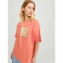 T-shirt à manches courtes femme Jack & Jones Jxpaige Orange de Jack & Jones, T-shirts - Réf : S64123924, Prix : 0,00 €, Remis...