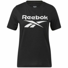 T-shirt à manches courtes femme Reebok RI BL TEE HB2271 Noir (XS) de Reebok, T-shirts - Réf : S64124355, Prix : 17,57 €, Remi...