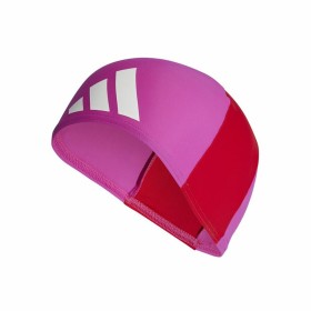 Bonnet de bain Adidas HA7331 Fuchsia de Adidas, Casquettes, bonnets et chapeaux - Réf : S64124829, Prix : 10,47 €, Remise : %