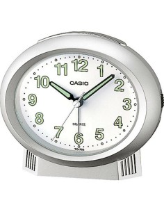 Alarm Clock Casio TQ-141-8EF Silver | Tienda24 Tienda24.eu