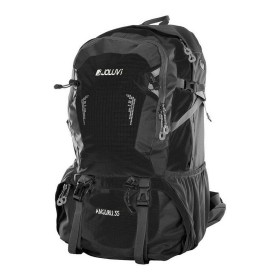 Mochila de Montaña Joluvi Angliru 55 Negro de Joluvi, Mochilas para deportes y aire libre - Ref: S6412557, Precio: 48,53 €, D...