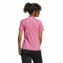 Camiseta de Manga Corta Mujer Adidas 3 stripes Rosa de Adidas, Mujer - Ref: S64126811, Precio: 18,21 €, Descuento: %