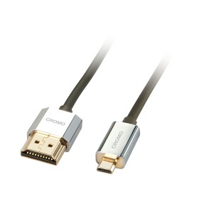 Cable HDMI a Micro HDMI LINDY 41680 50 cm Negro/Gr