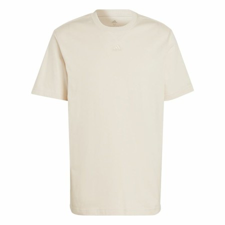 Herren Kurzarm-T-Shirt Adidas All Szn Beige | Tienda24 - Global Online Shop Tienda24.eu