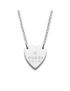 Collana Donna Gucci YBB223512001 Argentato da Gucci, Collane - Ref: S7228022, Precio: 251,92 €, Descuento: %