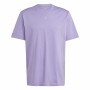 Camiseta de Manga Corta Hombre Adidas All Szn Morado | Tienda24 - Global Online Shop Tienda24.eu