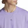 Camiseta de Manga Corta Hombre Adidas All Szn Morado | Tienda24 - Global Online Shop Tienda24.eu