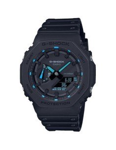 Montre Homme Casio EF-527D-3AVUEF Vert Argenté (Ø 45 mm) | Tienda24 Tienda24.eu