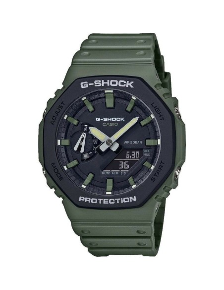 Herrenuhr Casio G-Shock OAK LAYERED BEZEL Schwarz (Ø 44,5 mm) (Ø 45 mm) | Tienda24 Tienda24.eu