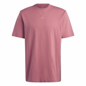 Camisola de Manga Curta Homem Adidas All Szn Cor de Rosa de Adidas, Homem - Ref: S64126816, Preço: 25,03 €, Desconto: %