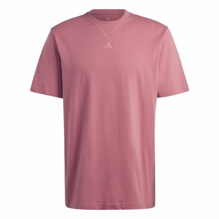 Maglia a Maniche Corte Uomo Adidas All Szn Rosa | Tienda24 - Global Online Shop Tienda24.eu