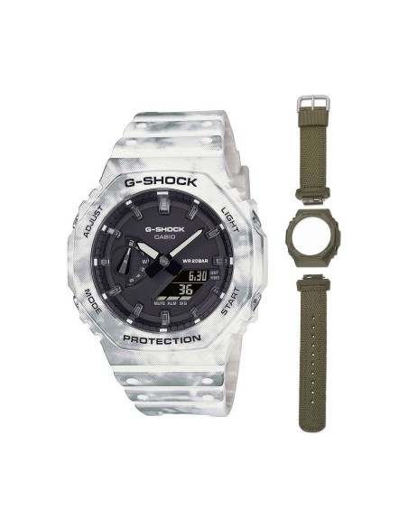 Relógio masculino Casio G-Shock OAK - ALPINE CAMO SERIE (Ø 43 mm) | Tienda24 Tienda24.eu