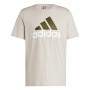 Herren Kurzarm-T-Shirt Adidas Essentials Beige von Adidas, T-Shirts - Ref: S64126821, Preis: 20,91 €, Rabatt: %