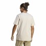 Men’s Short Sleeve T-Shirt Adidas Essentials Beige by Adidas, T-Shirts - Ref: S64126821, Price: 20,91 €, Discount: %