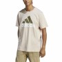 Herren Kurzarm-T-Shirt Adidas Essentials Beige von Adidas, T-Shirts - Ref: S64126821, Preis: 20,91 €, Rabatt: %