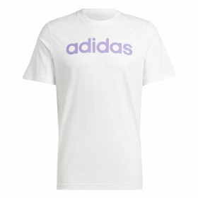 Men’s Short Sleeve T-Shirt Adidas Essentials White by Adidas, T-Shirts - Ref: S64126823, Price: 20,21 €, Discount: %