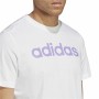 Maglia a Maniche Corte Uomo Adidas Essentials Bianco di Adidas, T-shirt - Rif: S64126823, Prezzo: 20,21 €, Sconto: %