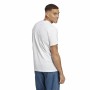 T-shirt à manches courtes homme Adidas Essentials Blanc de Adidas, T-shirts - Réf : S64126823, Prix : 20,21 €, Remise : %