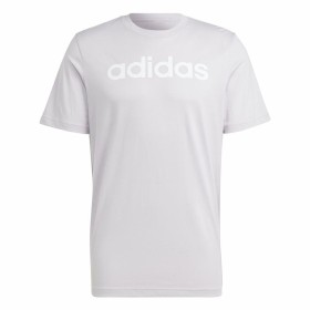 Camiseta de Manga Corta Hombre Adidas Essentials Lila de Adidas, Camisetas - Ref: S64126824, Precio: 19,21 €, Descuento: %