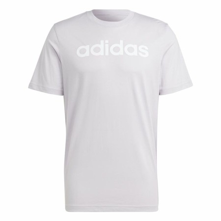 T-shirt à manches courtes homme Adidas Essentials Lila de Adidas, T-shirts - Réf : S64126824, Prix : 19,21 €, Remise : %