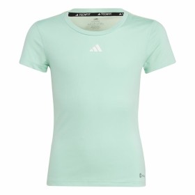 T shirt à manches courtes Enfant Adidas Techfit Aeroready Sport Icons Vert de Adidas, Fille - Réf : S64126834, Prix : 0,00 €,...