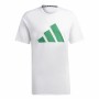 Men’s Short Sleeve T-Shirt Adidas Train Essentials White | Tienda24 - Global Online Shop Tienda24.eu