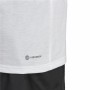 Men’s Short Sleeve T-Shirt Adidas Train Essentials White | Tienda24 - Global Online Shop Tienda24.eu