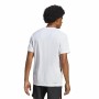 Men’s Short Sleeve T-Shirt Adidas Train Essentials White | Tienda24 - Global Online Shop Tienda24.eu