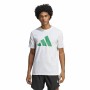 Men’s Short Sleeve T-Shirt Adidas Train Essentials White | Tienda24 - Global Online Shop Tienda24.eu