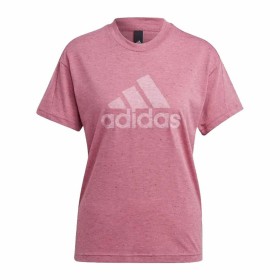 Camisola de Manga Curta Mulher Adidas Winrs 3.0 Rosa Claro de Adidas, Mulher - Ref: S64126837, Preço: 0,00 €, Desconto: %