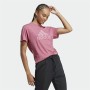 T-shirt à manches courtes femme Adidas Winrs 3.0 Rose clair de Adidas, Femme - Réf : S64126837, Prix : 29,22 €, Remise : %