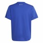 Child's Short Sleeve T-Shirt Adidas Aeroready Blue by Adidas, Boys - Ref: S64126839, Price: 19,78 €, Discount: %