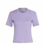 Camiseta de Manga Corta Mujer Adidas Essentials Ciruela Lila de Adidas, Mujer - Ref: S64126840, Precio: 22,14 €, Descuento: %