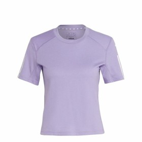 Camiseta de Manga Corta Mujer Adidas Essentials Ciruela Lila de Adidas, Mujer - Ref: S64126840, Precio: 0,00 €, Descuento: %