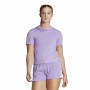 Camiseta de Manga Corta Mujer Adidas Essentials Ciruela Lila de Adidas, Mujer - Ref: S64126840, Precio: 22,14 €, Descuento: %