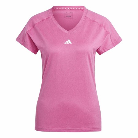 Camiseta de Manga Corta Mujer Adidas Essentials Rosa Lila de Adidas, Mujer - Ref: S64126841, Precio: 0,00 €, Descuento: %