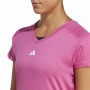 Camiseta de Manga Corta Mujer Adidas Essentials Rosa Lila de Adidas, Mujer - Ref: S64126841, Precio: 0,00 €, Descuento: %