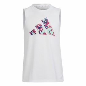 Camiseta de Tirantes Infantil Adidas Blanco de Adidas, Niña - Ref: S64126843, Precio: 17,46 €, Descuento: %