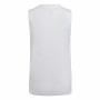 Camiseta de Tirantes Infantil Adidas Blanco de Adidas, Niña - Ref: S64126843, Precio: 17,46 €, Descuento: %